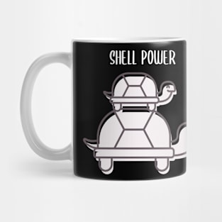 Shell Power Turtle Mug